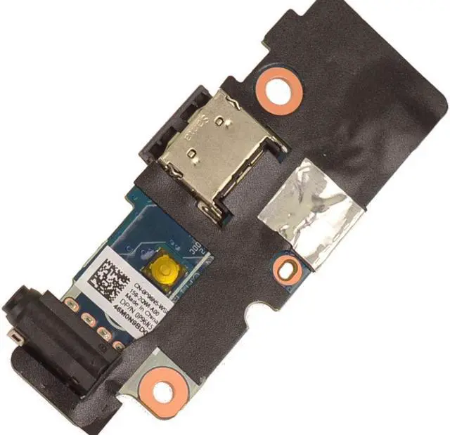 Alt view image 3 of 3 - Dell OEM Vostro 13 5310 Right-side IO Circuit Board  Audio USB Port P96N5