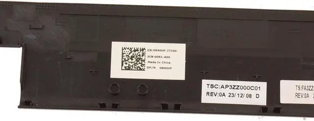 Alt view image 3 of 3 - Dell OEM G Series G15 5530 5535 15.6" Front Trim LCD Bezel N40HF