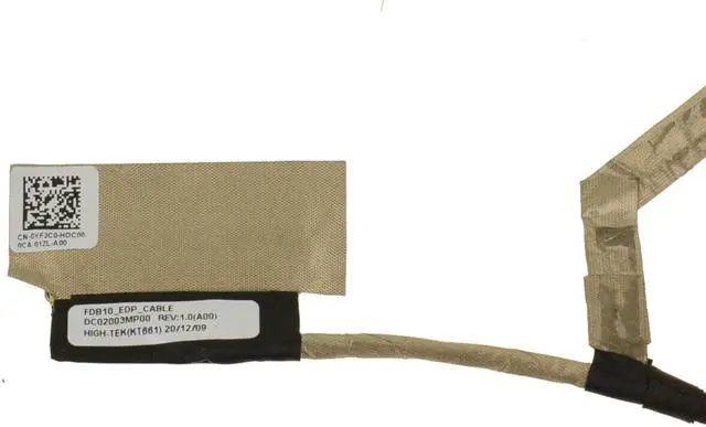 Alt view image 2 of 4 - Dell OEM Chromebook 3100 2-in-1 11.6" Touchscreen LCD LCD Ribbon Cable YF2C0