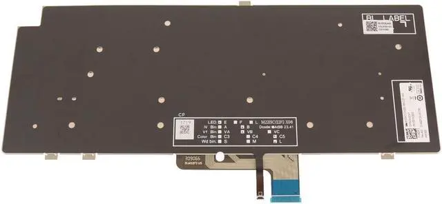 Alt view image 2 of 3 - New Dell OEM Latitude 7440 7640 Laptop Backlit Keyboard H3DHT