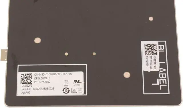 Alt view image 3 of 3 - New Dell OEM Latitude 7440 7640 Laptop Backlit Keyboard H3DHT