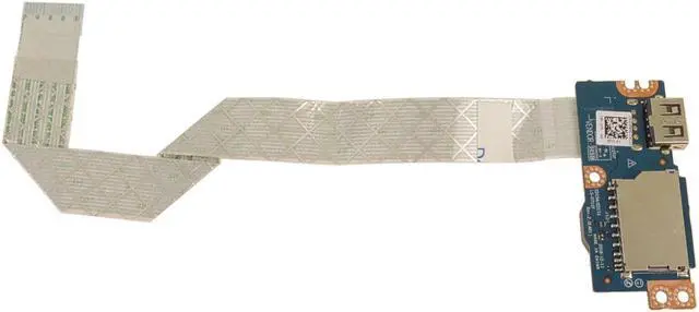 Alt view image 2 of 4 - Dell OEM Inspiron 3593 CMOS USB SD Card Reader IO Circuit Board XP8P6