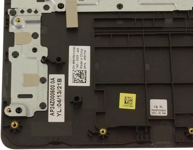 Alt view image 4 of 4 - New Dell OEM Latitude 3490 Keyboard Palmrest Assembly 84C2R