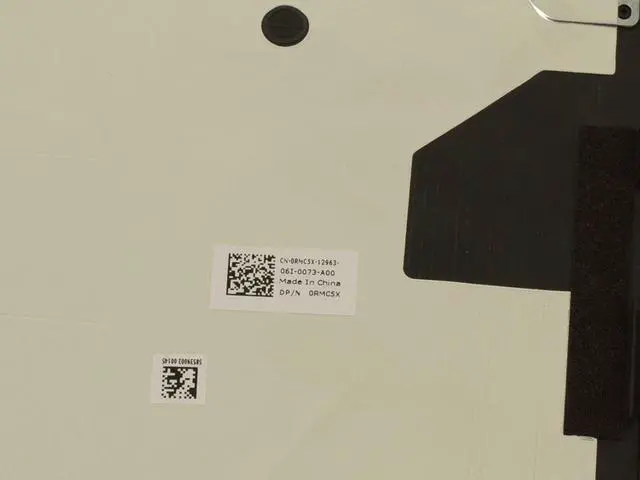 Alt view image 3 of 4 - Dell OEM Latitude 5480 14" LCD Back Cover Lid Assembly No LCD Back Cover RMC5X