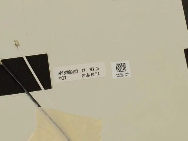Alt view image 4 of 4 - Dell OEM Latitude 5480 14" LCD Back Cover Lid Assembly No LCD Back Cover RMC5X
