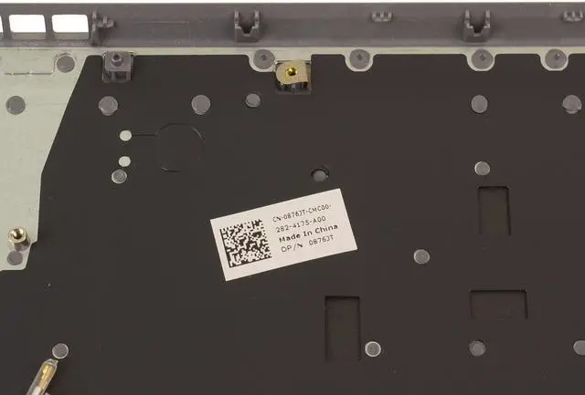 Alt view image 3 of 7 - Dell OEM Vostro 3420 Palmrest Keyboard Assembly UMA Laptop Keyboard 876JT