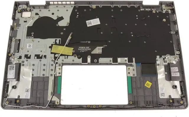 Alt view image 2 of 7 - Dell OEM Vostro 3420 Palmrest Keyboard Assembly UMA Laptop Keyboard 876JT