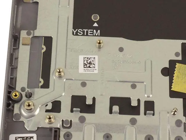 Alt view image 5 of 7 - Dell OEM Vostro 3420 Palmrest Keyboard Assembly UMA Laptop Keyboard 876JT