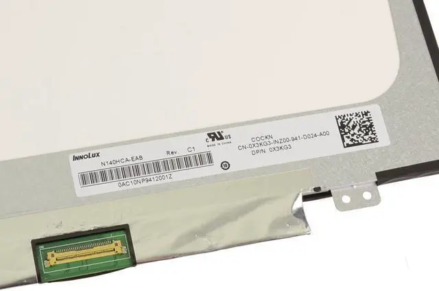 Alt view image 3 of 3 - New Dell OEM Latitude 5490 5491 5480 EDP 14" FHD LCD Widescreen Matte X3KG3