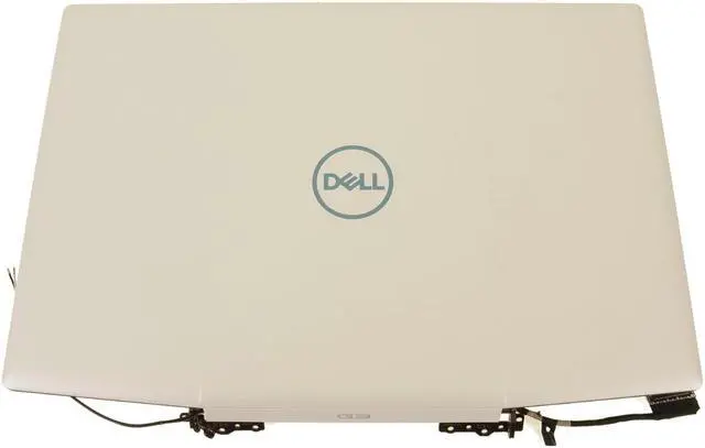 Alt view image 3 of 6 - Dell 3K7CP 15.6 Inches Non Touch FHD LCD Screen Assembly with Hinges for G Series G3 15 3590 - Matte - 60 Hz - White with Blue Logo