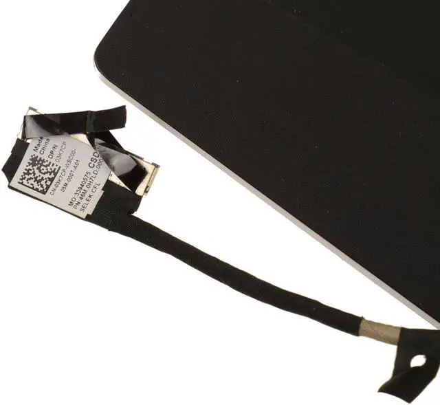 Alt view image 6 of 6 - Dell 3K7CP 15.6 Inches Non Touch FHD LCD Screen Assembly with Hinges for G Series G3 15 3590 - Matte - 60 Hz - White with Blue Logo