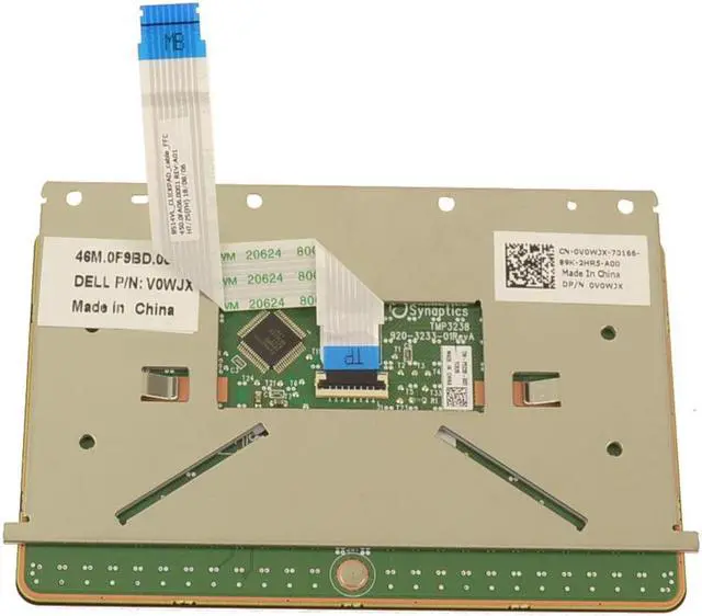 Alt view image 2 of 3 - New Dell OEM Inspiron 5481 5482 2-in-1 Touchpad Sensor Module Kit  Cable V0WJX