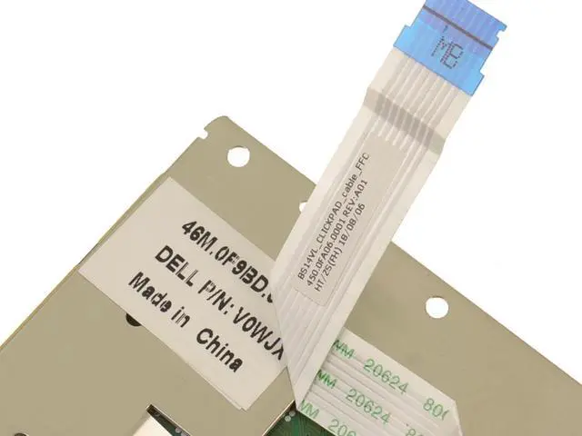 Alt view image 3 of 3 - New Dell OEM Inspiron 5481 5482 2-in-1 Touchpad Sensor Module Kit  Cable V0WJX