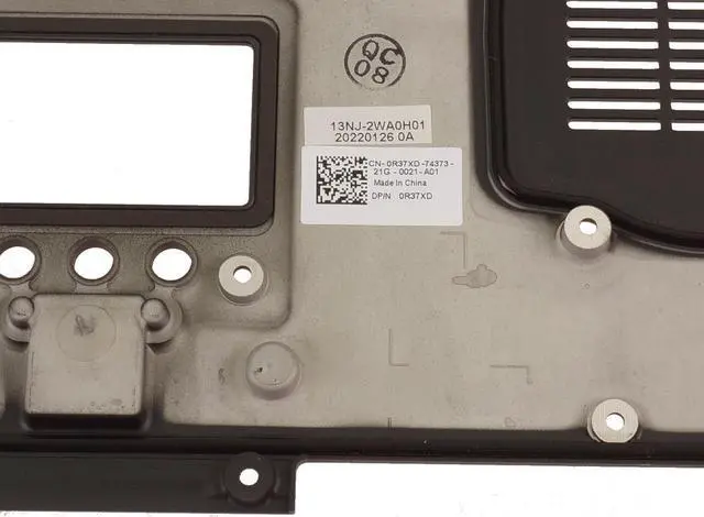 Alt view image 3 of 3 - Dell OEM Latitude 7330 Rugged Extreme Laptop Bottom Base Bottom Base R37XD