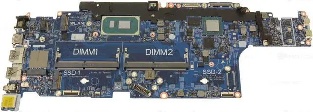 Main image of Dell OEM Precision 3560 Motherboard System Board i7 2.8GHz Motherboard 04N73