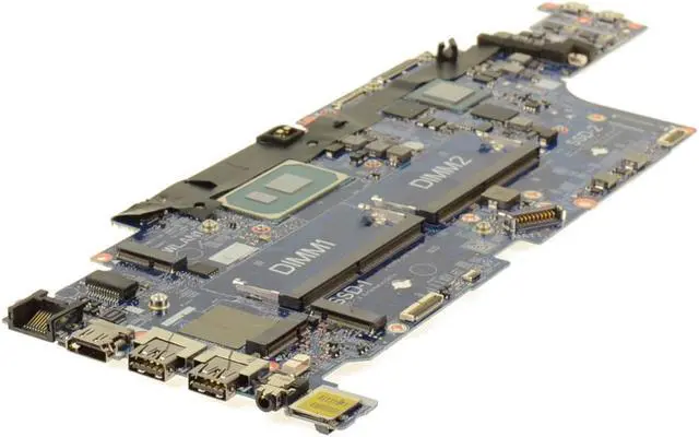 Alt view image 4 of 4 - Dell OEM Precision 3560 Motherboard System Board i7 2.8GHz Motherboard 04N73