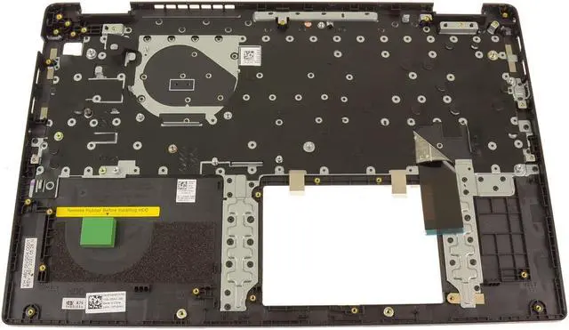 Alt view image 2 of 8 - New Dell OEM Latitude 3520 Keyboard Palmrest Assembly KG6R7