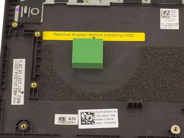 Alt view image 3 of 8 - New Dell OEM Latitude 3520 Keyboard Palmrest Assembly KG6R7