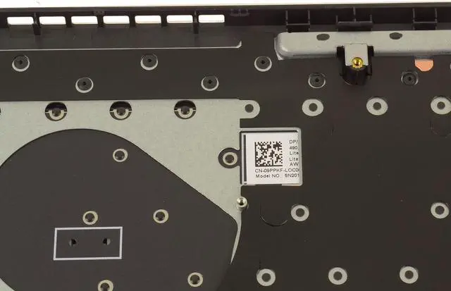 Alt view image 5 of 8 - New Dell OEM Latitude 3520 Keyboard Palmrest Assembly KG6R7