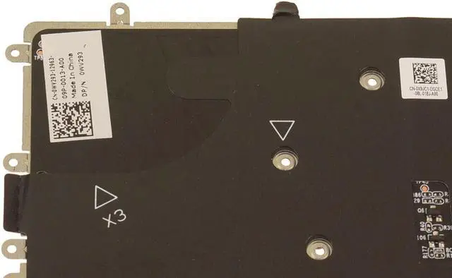 Alt view image 2 of 5 - US INTL OEM Alienware m15 R3 m15 R4 Laptop Keyboard Laptop Keyboard WV293