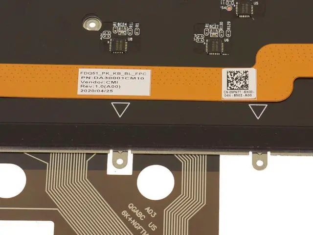 Alt view image 4 of 5 - US INTL OEM Alienware m15 R3 m15 R4 Laptop Keyboard Laptop Keyboard WV293