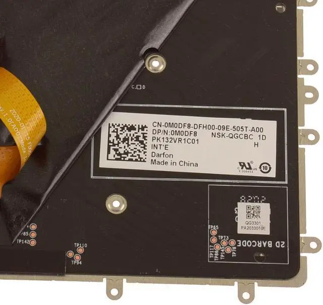 Alt view image 5 of 5 - US INTL OEM Alienware m15 R3 m15 R4 Laptop Keyboard Laptop Keyboard WV293