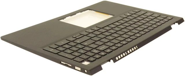 Alt view image 6 of 7 - Dell 5MD22 Palmrest and US Qwerty Non Backlit Keyboard Assembly for Inspiron 3520, 3525, 3530 Models With USB-C Port - Carbon Black