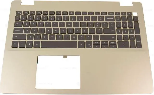 Main image of New US INTL Dell OEM Inspiron 3501  3505 Palmrest Keyboard Assembly WC3CJ