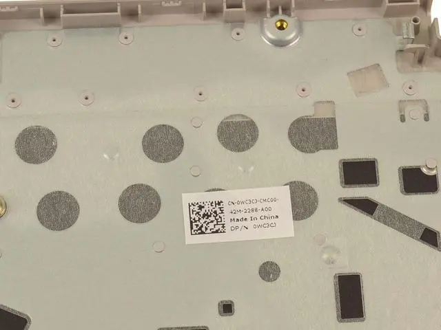 Alt view image 3 of 7 - New US INTL Dell OEM Inspiron 3501  3505 Palmrest Keyboard Assembly WC3CJ