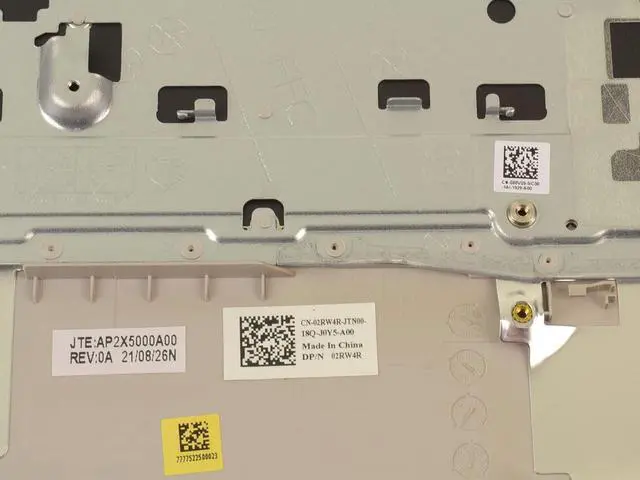 Alt view image 4 of 7 - New US INTL Dell OEM Inspiron 3501  3505 Palmrest Keyboard Assembly WC3CJ