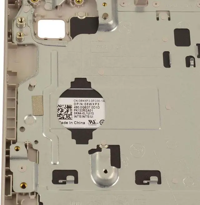 Alt view image 5 of 7 - New US INTL Dell OEM Inspiron 3501  3505 Palmrest Keyboard Assembly WC3CJ