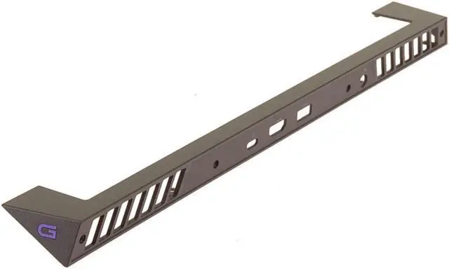Alt view image 2 of 6 - New G Series G16 7630 Rear Middle I/O Cover Cap Gray XCMP5