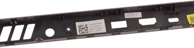 Alt view image 6 of 6 - New G Series G16 7630 Rear Middle I/O Cover Cap Gray XCMP5