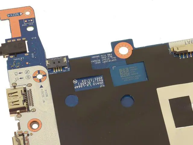 Alt view image 3 of 7 - Dell OEM Chromebook 3110 2-in-1 Motherboard System Board Motherboard 808Y8