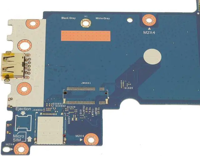 Alt view image 4 of 7 - Dell OEM Chromebook 3110 2-in-1 Motherboard System Board Motherboard 808Y8