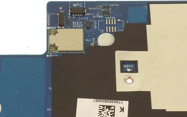 Alt view image 5 of 7 - Dell OEM Chromebook 3110 2-in-1 Motherboard System Board Motherboard 808Y8