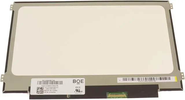 Alt view image 2 of 4 - Dell OEM Chromebook 3100 3110 11.6" Touchscreen WXGAHD LCD LED LCD Screen 7K4PW