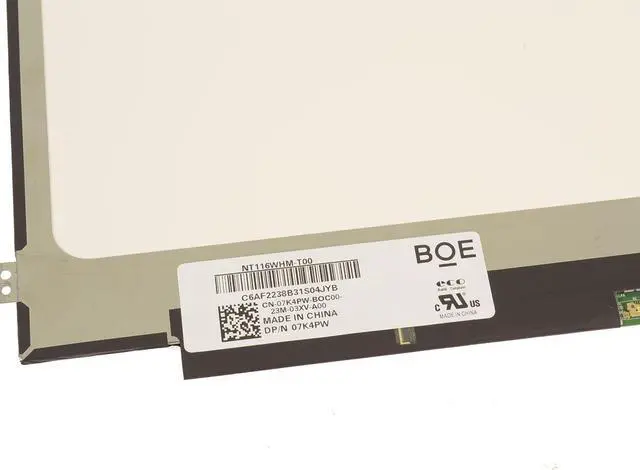 Alt view image 3 of 4 - Dell OEM Chromebook 3100 3110 11.6" Touchscreen WXGAHD LCD LED LCD Screen 7K4PW