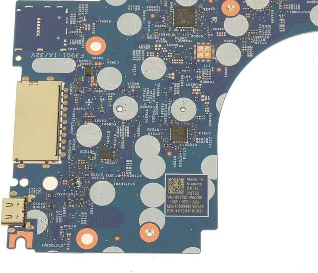 Alt view image 3 of 5 - Dell OEM Latitude 5430 Chromebook Motherboard System Board i5 Motherboard 0TT5C