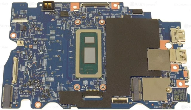 Alt view image 2 of 5 - Dell Latitude 3340 / Latitude 3340 2 In 1 Laptop Motherboard - Intel i5-1335U CPU - Integrated Graphics - 8GB LPDDR5 On-board RAM