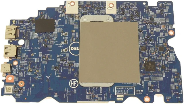 Alt view image 3 of 5 - Dell Latitude 3340 / Latitude 3340 2 In 1 Laptop Motherboard - Intel i5-1335U CPU - Integrated Graphics - 8GB LPDDR5 On-board RAM
