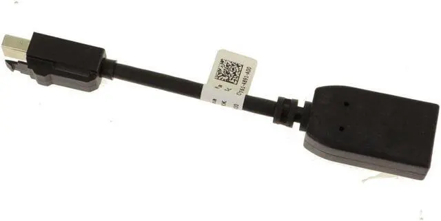 Main image of Dell OEM DisplayPort Female to Mini-DisplayPort Male Dongle Adapter Cable 0FKKK