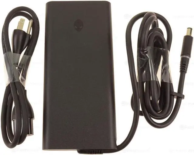 Alt view image 2 of 8 - Dell 5P90C 120 Watts GaN Charger Slim AC Adapter for Alienware M15 - 19.5 Volts - 16.9 Amps - 7.4mm x 5.0mm Pins - Black