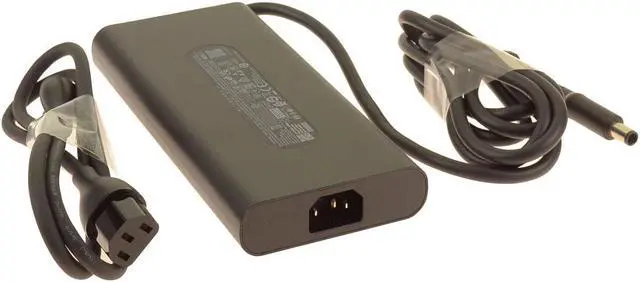 Alt view image 6 of 8 - Dell 5P90C 120 Watts GaN Charger Slim AC Adapter for Alienware M15 - 19.5 Volts - 16.9 Amps - 7.4mm x 5.0mm Pins - Black