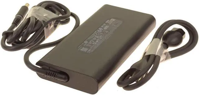 Alt view image 7 of 8 - Dell 5P90C 120 Watts GaN Charger Slim AC Adapter for Alienware M15 - 19.5 Volts - 16.9 Amps - 7.4mm x 5.0mm Pins - Black