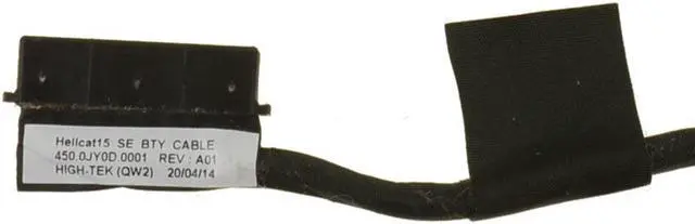 Alt view image 2 of 3 - Dell OEM Inspiron 7506 2-in-1 Black Battery Cable Cable Only R8NV6