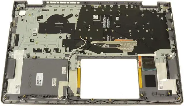 Alt view image 2 of 6 - Dell OEM Vostro 15 3520 3525 3530 3535 Palmrest Laptop Keyboard 3JTWMENG