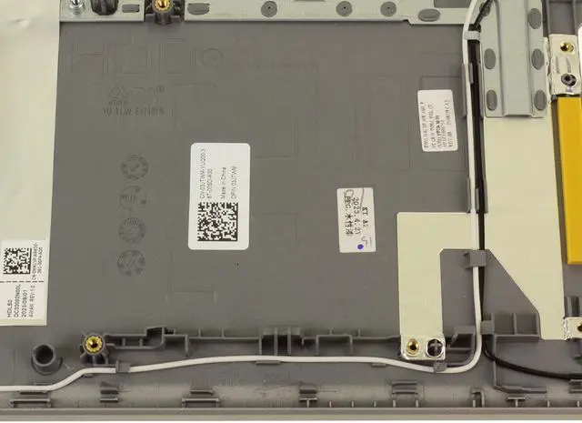Alt view image 3 of 6 - Dell OEM Vostro 15 3520 3525 3530 3535 Palmrest Laptop Keyboard 3JTWMENG