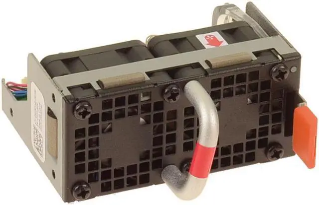 Main image of Dell OEM S6000 Stackable Switch Dual Cooling Fan Assembly Exhaust Air Flow MGDH8