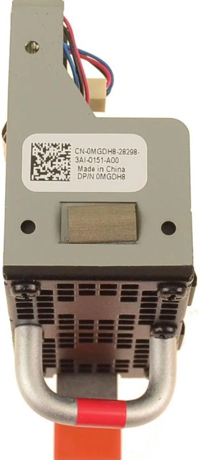 Alt view image 5 of 7 - Dell OEM S6000 Stackable Switch Dual Cooling Fan Assembly Exhaust Air Flow MGDH8